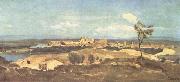 Jean Baptiste Camille  Corot, Avignon (mk11)
